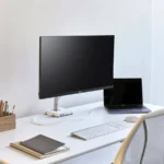 Humanscale M/Flex Support 4 S Traight Link/Dynamic L 2 Mo Al/Pl