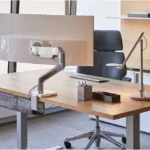 Humanscale M10 Monitor ARM Ang LED Link/Dynamic Link Black