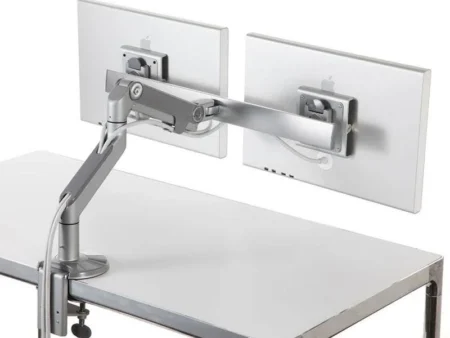 Humanscale Displayarm M8.1 Cros Sbarm A L/Dl 2 Plata/Gris