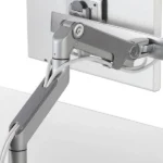 Humanscale Displayarm M8.1 Cros Sbarm A L/Dl 2 Plata/Gris