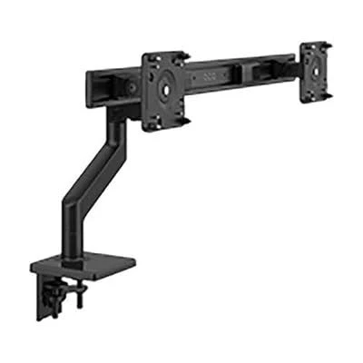 Humanscale Monitor ARM M8.1 Cro Ssbar A L/Dl 2 Clamp Black Trim