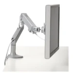 Humanscale ARM For 1 Monitor M8 .1 Angled Link/Dynamic L Silver