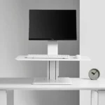 Humanscale Quickstand Eco 2 1 Monitor Adjustable Stand Black