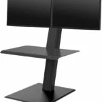 Humanscale Quickstand Eco 2 Dua L Monitor Adjustable Stand White