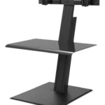 Humanscale Quickstand Eco 2 Dua L Monitor Adjustable Stand White
