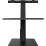 Humanscale Quickstand Eco 2 Dua L Monitor Adjustable Stand Black