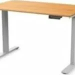 Humanscale Efloat Go 2.0 Table 24Inx48In White Programmable Adjust