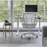 Humanscale Efloat Go 2.0 Table 24Inx48In White Programmable Adjust