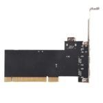 Adaptador Tarjeta Firewire PCI E 2 Puertos - Chipset Ti Tsb82Aa2