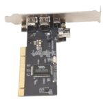 Adaptador Tarjeta Firewire PCI E 2 Puertos - Chipset Ti Tsb82Aa2