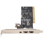 Adaptador Tarjeta Firewire PCI E 2 Puertos - Chipset Ti Tsb82Aa2