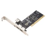 Adaptador Tarjeta Firewire PCI E 2 Puertos - Chipset Ti Tsb82Aa2