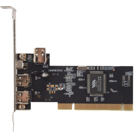 Adaptador Tarjeta Firewire PCI E 2 Puertos – Chipset Ti Tsb82Aa2