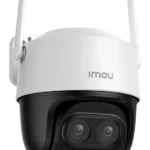 Camara IP Ptz Cruiser Z Dual Imou Ipc-S7Dn-5M0Wez 5Mpx/Lentes 2.8Mm-12Mm/Full Color/56M De Iluminacion Nocturna/Microfono Y Altavoz Integrados/Audio Bidireccional/12X Zoom/Ip66 (Openbox)