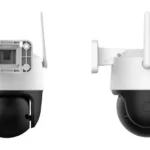 Camara IP Ptz Cruiser Z Dual Imou Ipc-S7Dn-5M0Wez 5Mpx/Lentes 2.8Mm-12Mm/Full Color/56M De Iluminacion Nocturna/Microfono Y Altavoz Integrados/Audio Bidireccional/12X Zoom/Ip66 (Openbox)