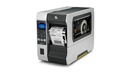 Tt Printer Zt610 4In 203 Dpi Us Cord Serial USB Gigabit Ethe