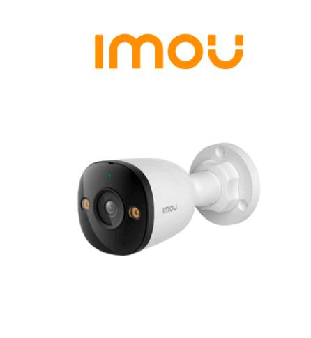 Camara Bala Turbohd Imou Ipc-Ps3D-5M0 5Mp/2.8Mm/PoE/IP67/H.265 Smart Color 24/7/Soporta Micro SD