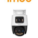 Camara Mini Domo IP Imou Ipc-Ps70Fn-10M0 10Mp/3.6Mm Doble Lente/PoE/IP67/H.265 Smart Color/Audio 2 Vias/Soporta Micro