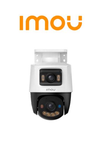 Camara Mini Domo IP Imou Ipc-Ps70Fn-10M0 10Mp/3.6Mm Doble Lente/PoE/IP67/H.265 Smart Color/Audio 2 Vias/Soporta Micro