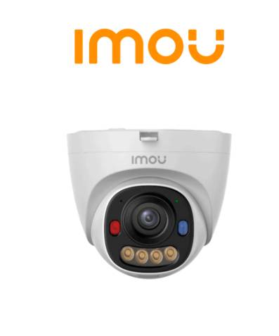 Cámara Domo Imou Modelo: Ipc-Ps8D-5V0, 5 Mp, PoE, IP67, H.265, Smart Color, Disuasión Activa, Detección De Humanos Y Vehículos