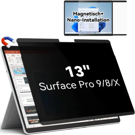 Filtro De Privacidad De 4 Vias Para Surface Pro 8/9/X De 13