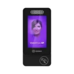 Control De Acceso Facial Idemia 293803151/Pass Sp Md/Con Lector Mifare Y Desfire Incluido/IP65/40000 Usuarios/USB