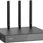 Nvr 18 Canales Imou Nvr-N118W-8A0E/Disco Duro De 3.5"/Hasta 16T/Microfono Y Altavoz Integrados/Cuatro Antenas 2.4 G/5 G Wi-Fi 6/Aplicacion Imou HDMI/VGA/Emparejamiento Automatico