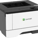 Impresora Lexmark MS431dw Láser Monocromática - Hasta 42 ppm - Wi-Fi / Ethernet - Dúplex Automático - Blanco/Gris
