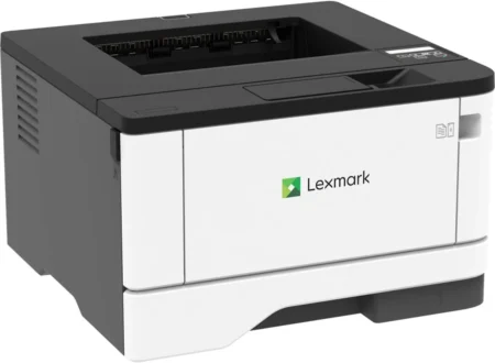 Impresora Lexmark MS431dw Láser Monocromática – Hasta 42 ppm – Wi-Fi / Ethernet – Dúplex Automático – Blanco/Gris
