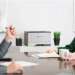 Impresora Lexmark MS431dw Láser Monocromática - Hasta 42 ppm - Wi-Fi / Ethernet - Dúplex Automático - Blanco/Gris