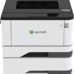 Impresora Lexmark MS431dw Láser Monocromática - Hasta 42 ppm - Wi-Fi / Ethernet - Dúplex Automático - Blanco/Gris