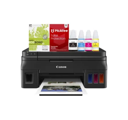 MFP Tinta Continua Pixma G4110 / 8.8 Ipm Adf/Gi-190