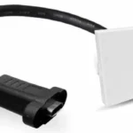 Brobotix Inserto USB Tipo C Hem Bra-Hembra Para Tapas Armables De P