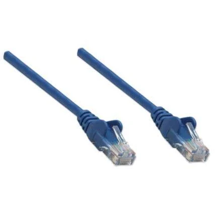 Cable 3M Azul Red 100Mbps Cat5E Ethernet RJ45 Snagless