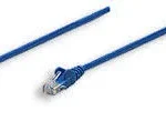Cable 3M Azul Red 100Mbps Cat5E Ethernet RJ45 Snagless