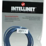 Cable 3M Azul Red 100Mbps Cat5E Ethernet RJ45 Snagless