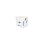 Rollo Bobina 304M Cable Cat5E Utp De Red Cmr Gris .