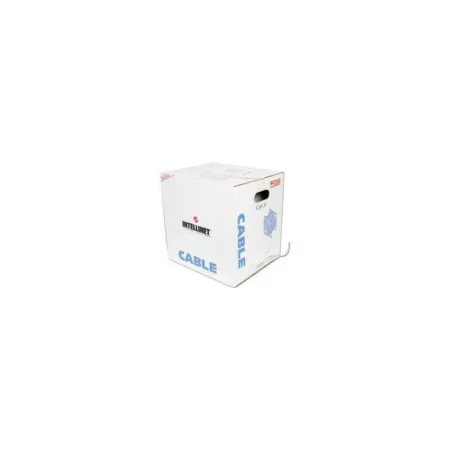 Rollo Bobina 304M Cable Cat5E Utp De Red Cmr Gris .