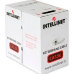 Rollo Bobina 304M Cable Cat5E Utp De Red Cmr Gris .