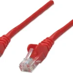 Cable De Red Cat5E Utp 1Metro Intellinet Rojo, 318952