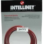 Cable De Red Cat5E Utp 1Metro Intellinet Rojo, 318952