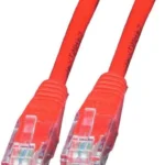 Cable De Red Cat5E Utp 1Metro Intellinet Rojo, 318952