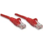 Cable De Red Cat5E Utp 1Metro Intellinet Rojo, 318952