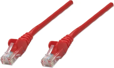 Cable De Red Cat5E Utp 1Metro Intellinet Rojo, 318952