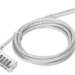 Cable Candado De 2M Para Laptop - Combinacion De 4 Digitos