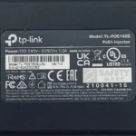 Tp-Link Inyector PoE Con Ieee 802.3Af/At Con 2 Puertos Gigabit