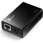 Inyector PoE En Cubierta De Plastico Tamano De