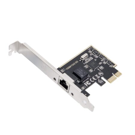 Tarjeta PCI Express De Red Ethernet RJ45 PoE 30W LAN 2.5G