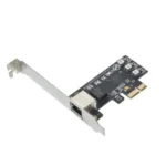 Tarjeta PCI Express De Red Ethernet RJ45 PoE 30W LAN 2.5G