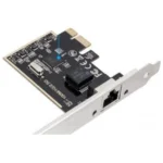 Tarjeta PCI Express De Red Ethernet RJ45 PoE 30W LAN 2.5G